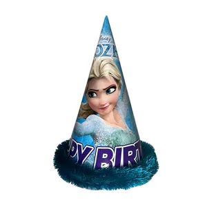 کلاه تولد طرح Frozen کد 584
