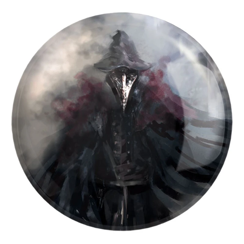 پیکسل خندالو طرح بازی بلاد بورن Blood Borne کد 30068 مدل بزرگ