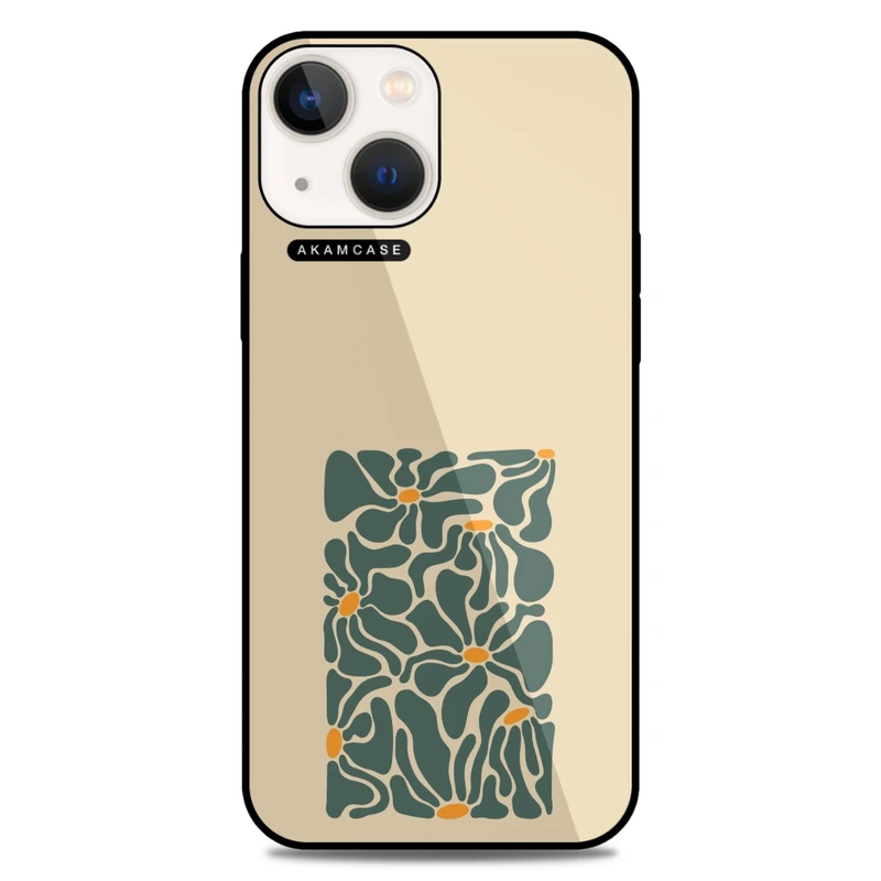 کاور آکام مدل AMC-WA13-FLOWERS-33 مناسب برای گوشی موبایل اپل iPhone 13