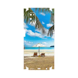 MAHOOT Beach-FullSkin Cover Sticker for Realme 7 5G