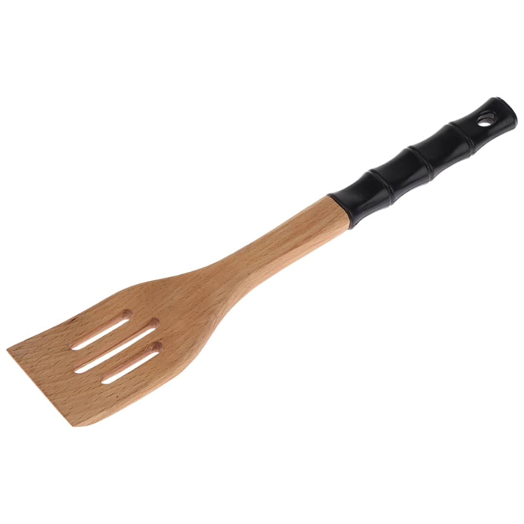 کفگیر مدل چوبی کد w56