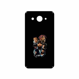 MAHOOT Great Rappers Digital Art Cover Sticker for Huawei Y3 2018