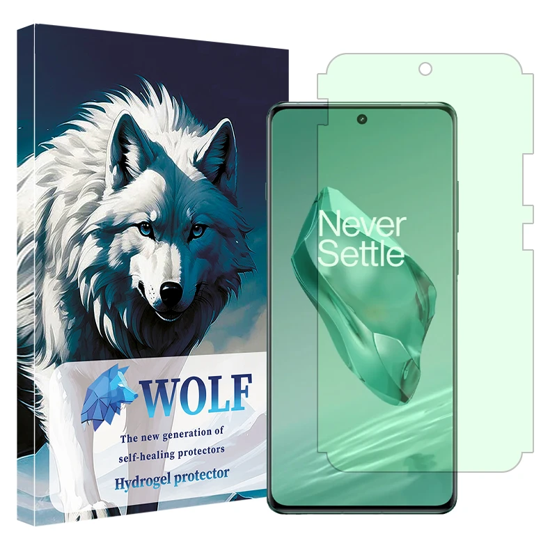 محافظ صفحه نمایش حفاظت از نور سبز ولف مدل Eye care مناسب برای گوشی موبایل وان پلاس 12