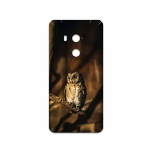 MAHOOT Owl Cover Sticker for HTC U11 Eyes
