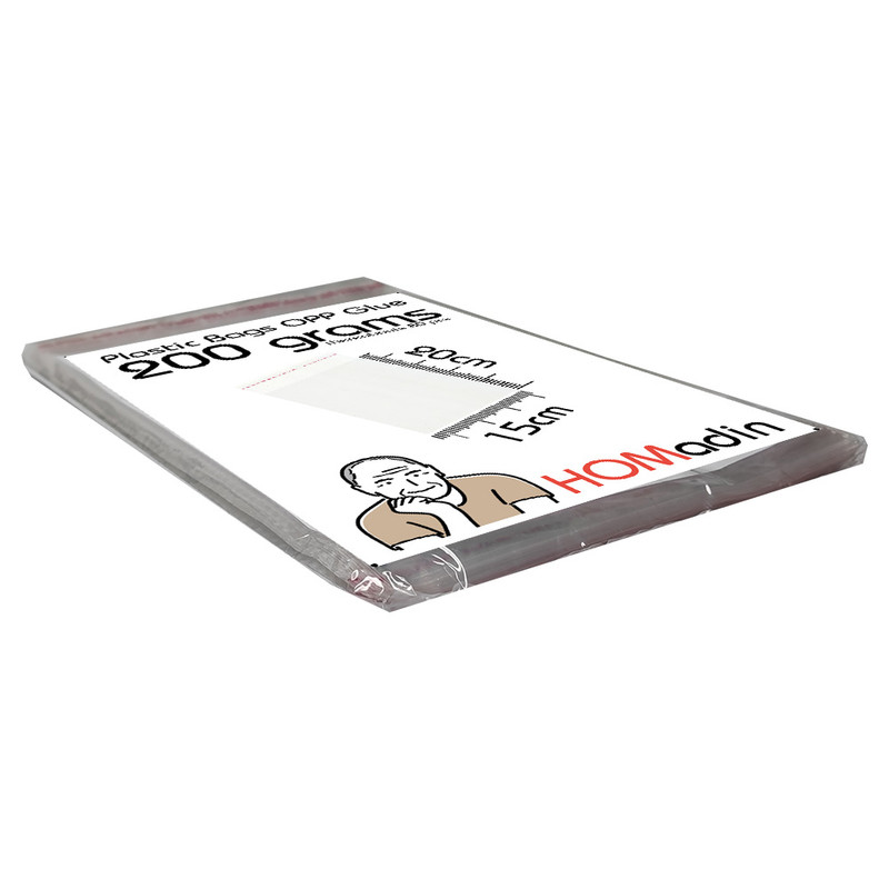 سلفون بسته بندی همادین مدل 15x20 بسته 80 عددی