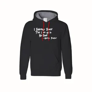 هودی مردانه مدل هری پاتر کد PH40 رنگ مشکی