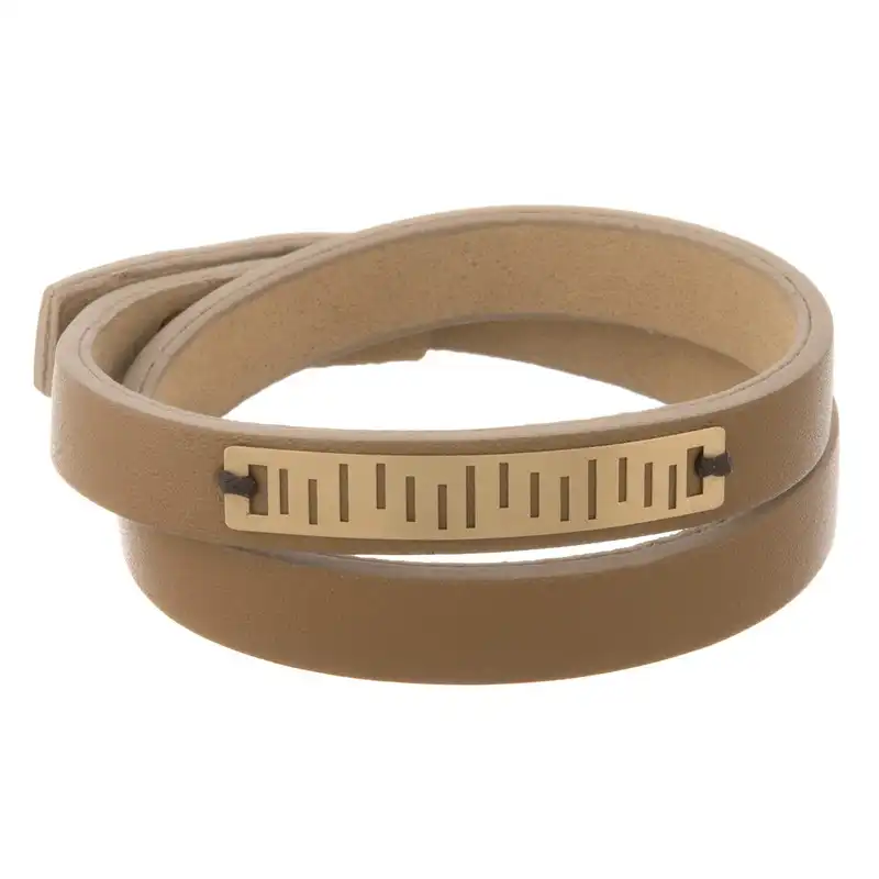 دستبند طلا زنانه 18 عيار الن نار مدل ELN0840