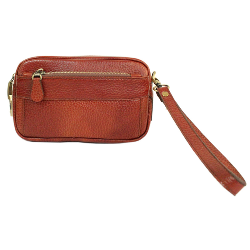 کیف دستی مردانه چرم آرا مدل p014