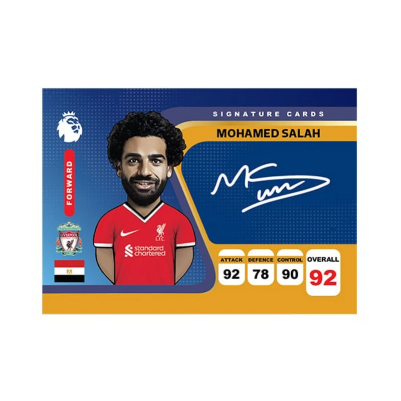 اسباب بازی زینتی کیمدی مدل محمد صلاح ۲۰۲۴ امضا شده