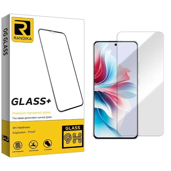 محافظ صفحه نمایش راندیکا مدل RK مناسب برای گوشی موبایل اوپو Reno 11F