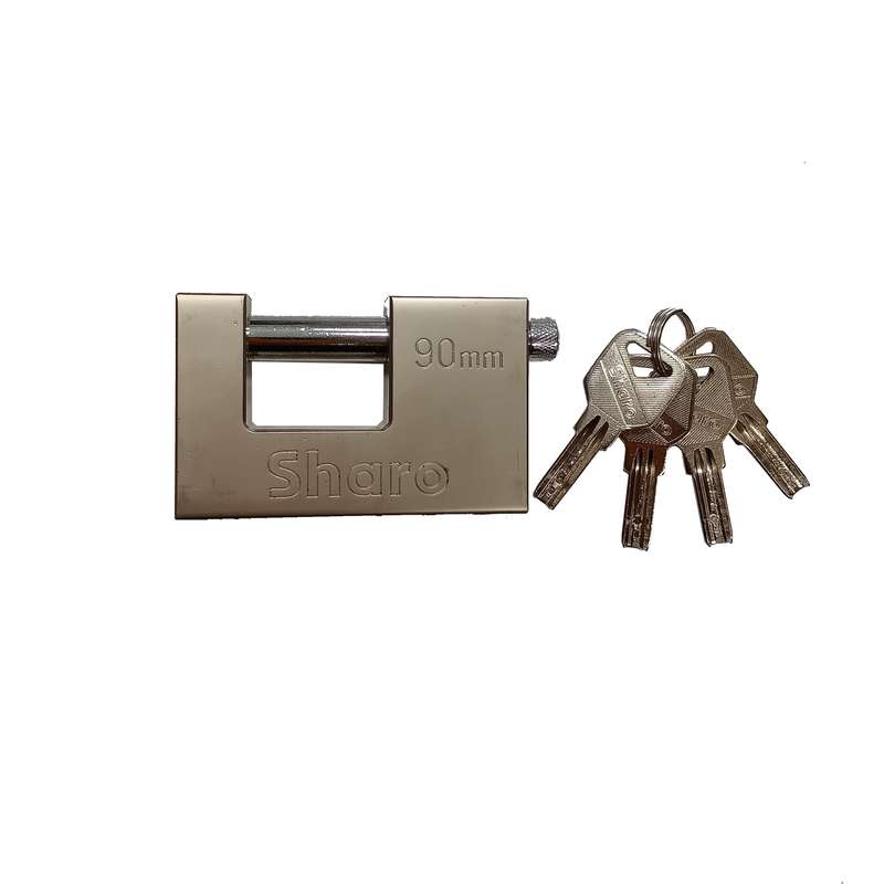 قفل کتابی شارو مدل 90mm قفل کتابی شارو مدل 90mm