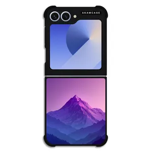 AKAM AMC-WSGZFLIP6-MOUNTAINS-6 Cover For Samsung Galaxy Z Flip 6