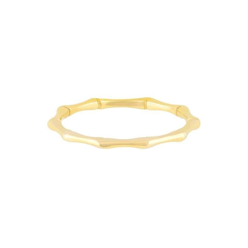 انگشتر طلا 18 عیار زنانه طلا و جواهر درریس مدل رینگ مفصلی