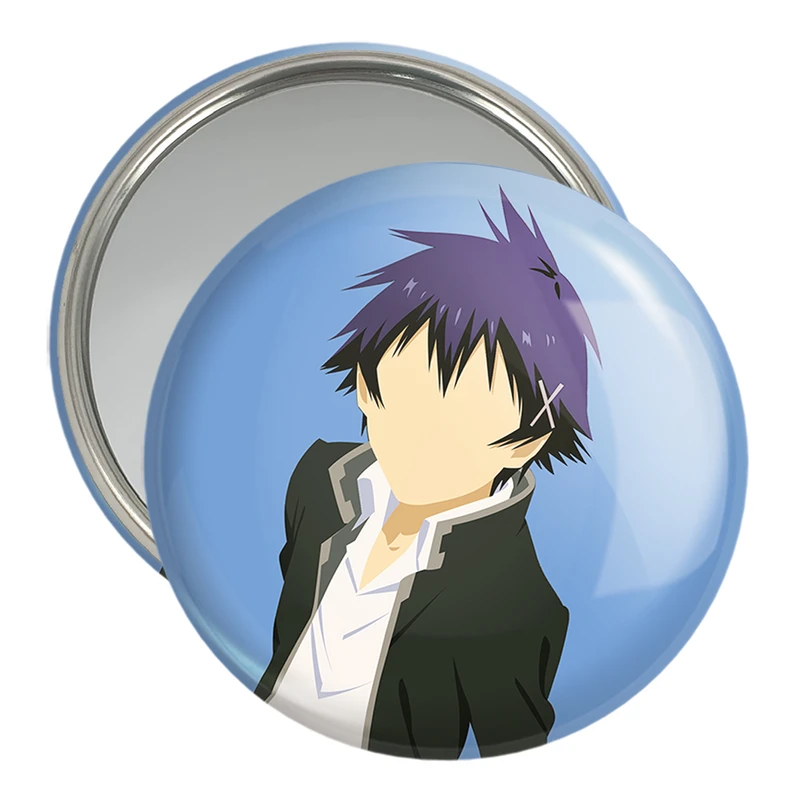 آینه جیبی خندالو مدل ایچیبو انیمه عشق دروغین  کد 17166