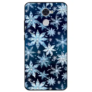 Megafone Snowflake 2824 Cover For Huawei Y7 Prime 2017 / Y7 2017