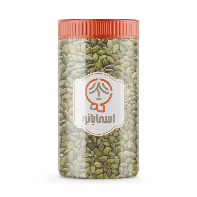 مغز تخمه کدو اسمابانو - 650 گرم