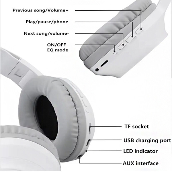 هدست بی سیم مکسکو مدل MX-H630