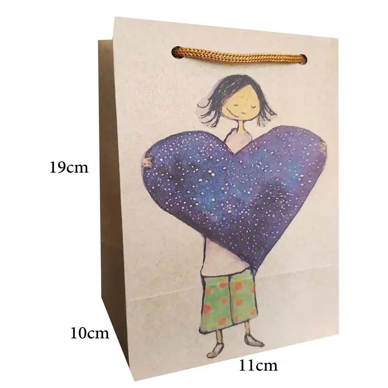 پاکت هدیه مدل عشق بزرگ