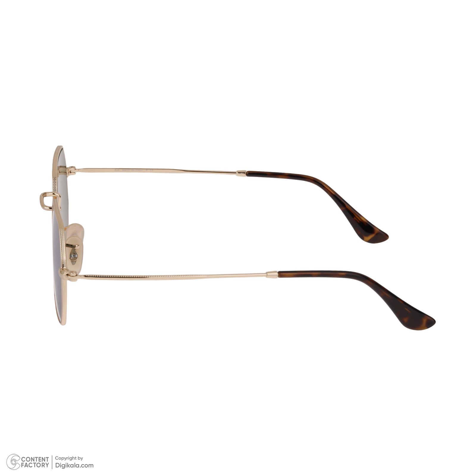 عینک آفتابی چندضلعی غیر پلاریزه ری بن مدل 3556N-001 -  - 5