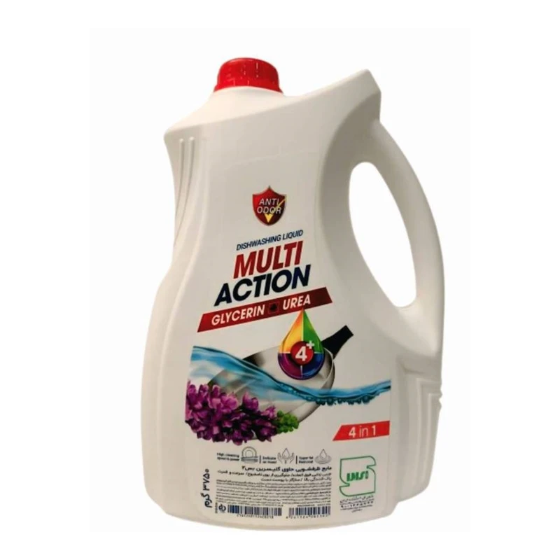 مایع ظرفشویی بس مدل LAV وزن 3750 گرم