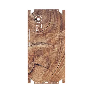 MAHOOT Wood Texture 5-FullSkin Cover Sticker for Xiaomi 12 Lite