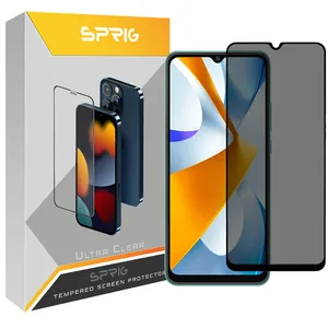 Sprig PRVSP Privacy Screen Protector For Xiaomi Poco C40