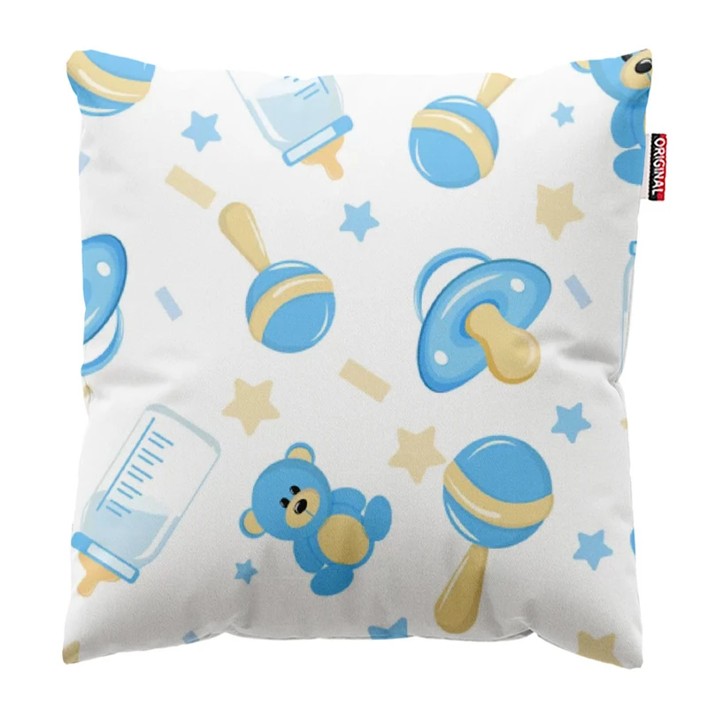 کوسن پاد آفرین طرح کارتونی نی نی کد 2305 سایز 30*30 سانتی متر