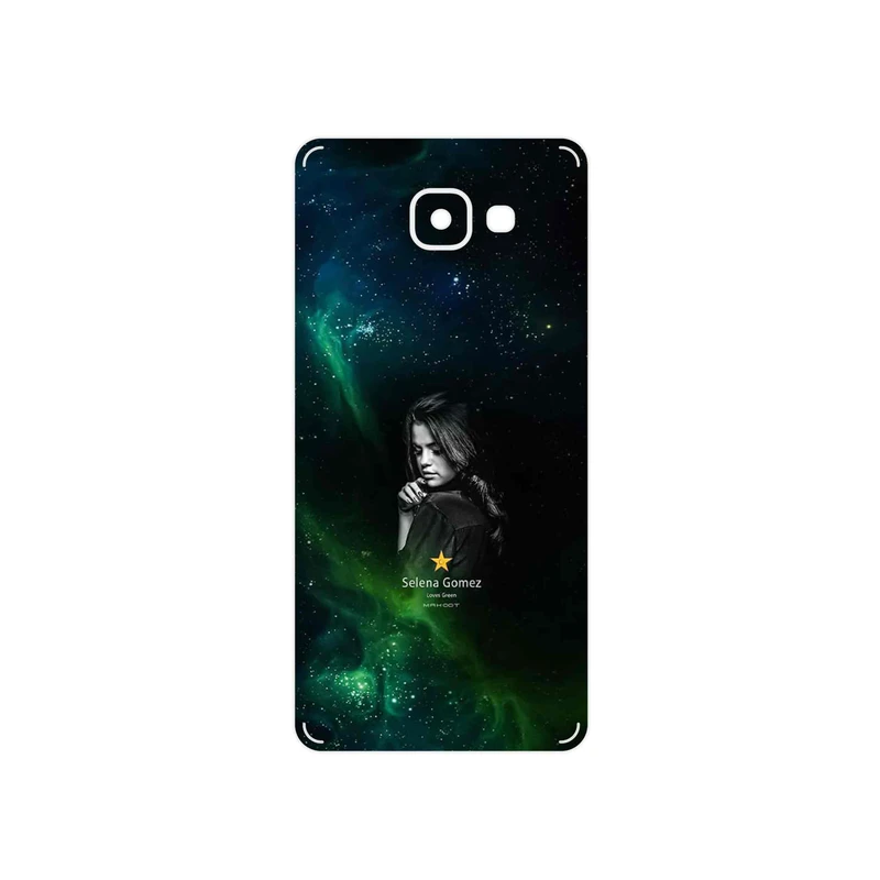 برچسب پوششی ماهوت مدل Selena Gomez مناسب برای گوشی موبایل سامسونگ Galaxy A7 2016