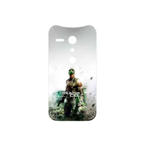 MAHOOT splintercell Game Series Cover Sticker for Motorola Moto G