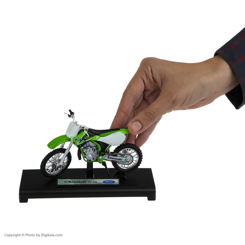 موتور بازی ولی مدل Kawasaki KX250