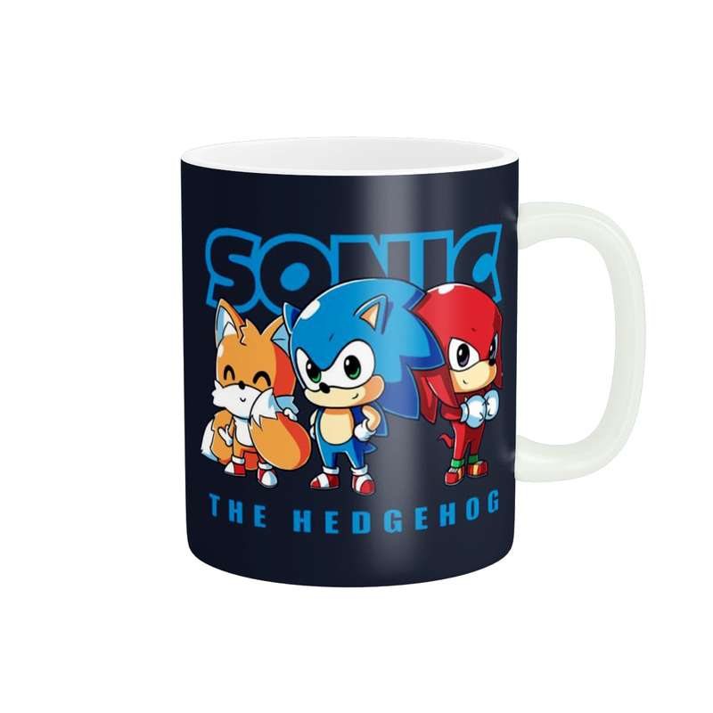 ماگ طرح سونیک Sonic کد 04 ماگ طرح سونیک Sonic کد 04