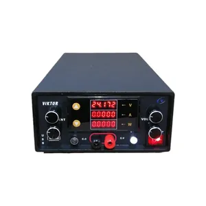 منبع تغذیه الکتریکی 34 ولت 5 آمپر ویکتور مدل MPS