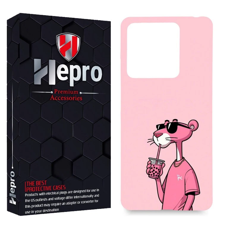 کاور هپرو مدل MC مناسب برای گوشی موبایل شیائومی POCO M6 Pro 4G