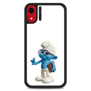 AKAM AMC-WAXR-SMURFS-19 Cover For Apple iPhone XR