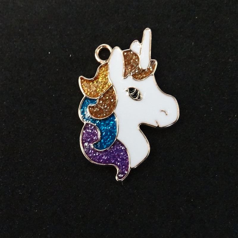 آویز گردنبند مدل اسب تک شاخ کد AG 663