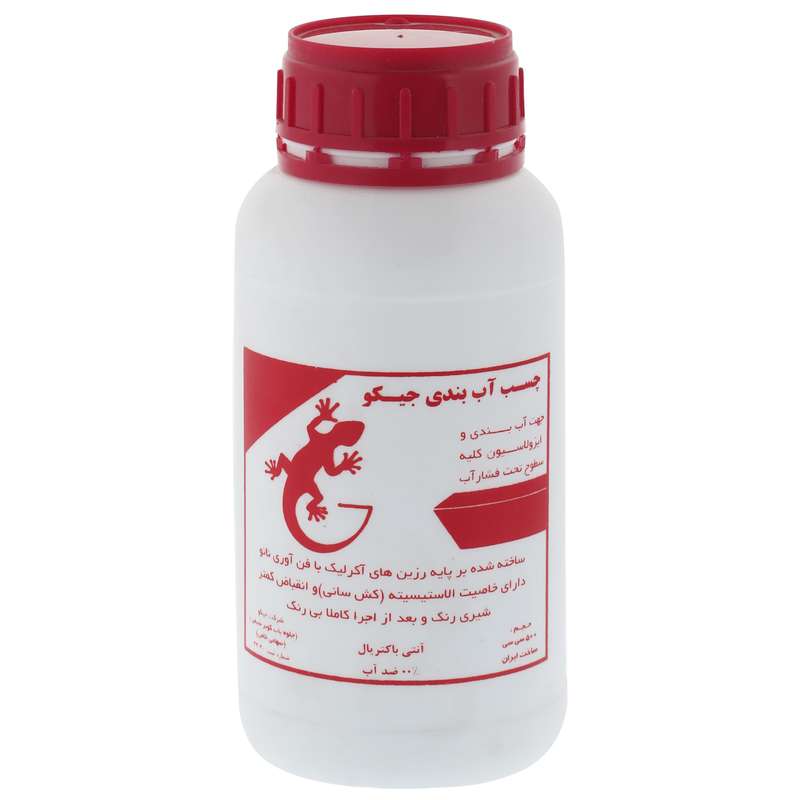 چسب آب بندی جیکو مدل az وزن نیم لیتر