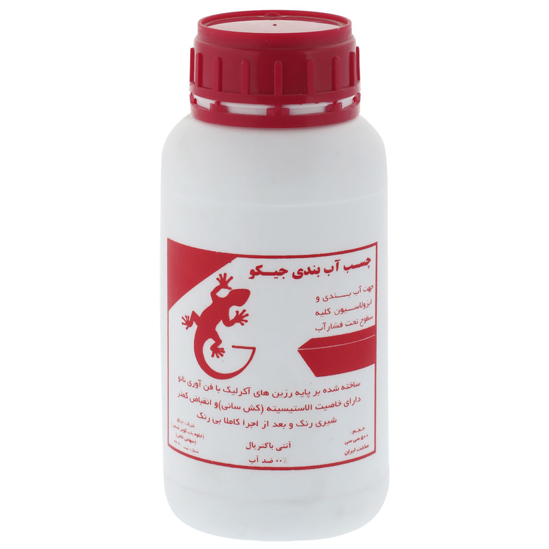 چسب آب بندی جیکو مدل az وزن نیم لیتر