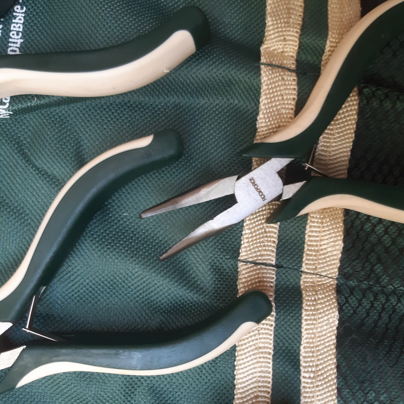 انبر الکترونیکی راک فورس مدل  TP526 مجموعه 6 عددی