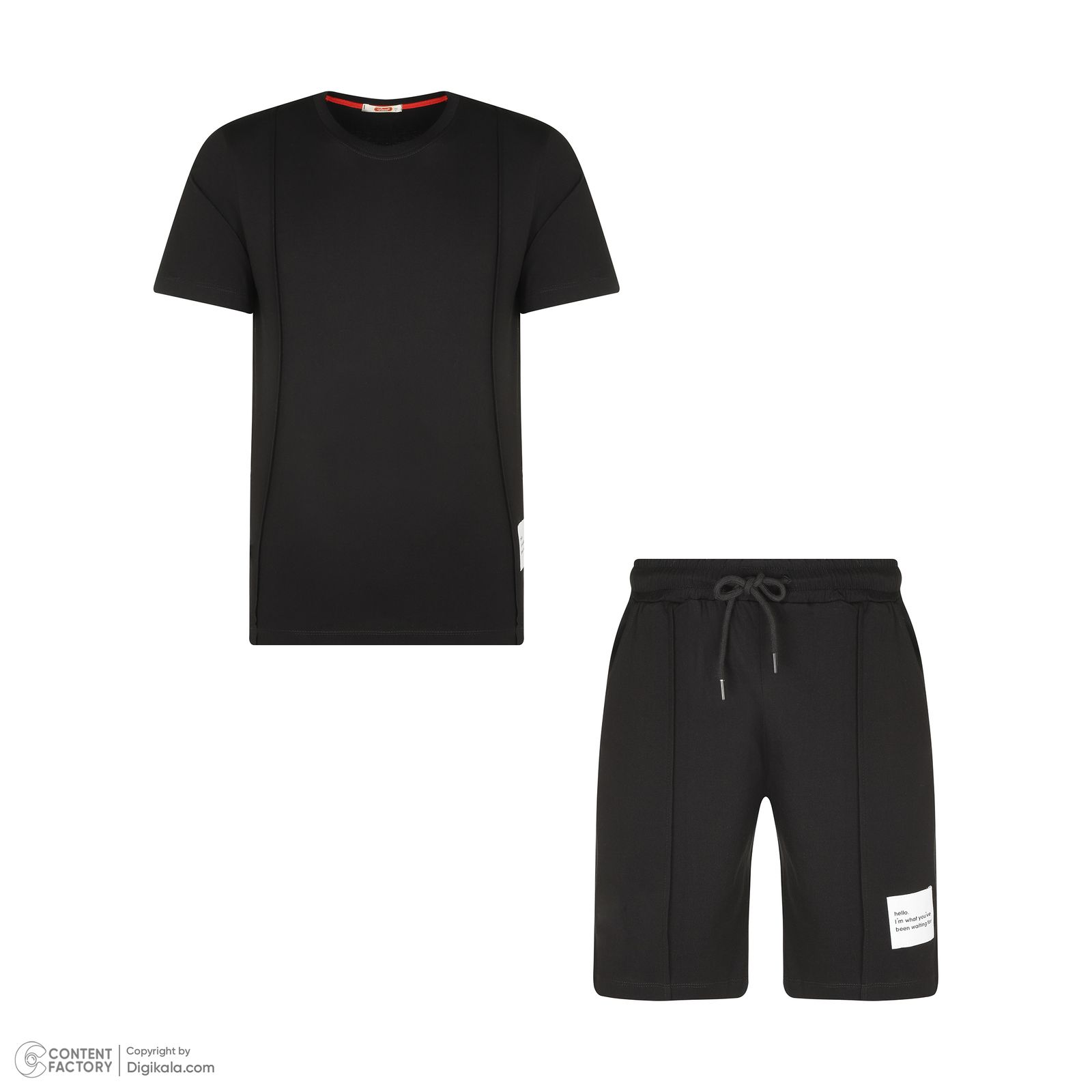 ست تی شرت و شلوارک مردانه مادر مدل 2099912 - - 6