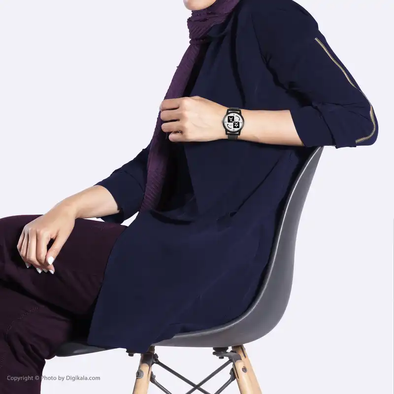 ساعت مچی عقربه ای والار طرح مترجم کد LF2497