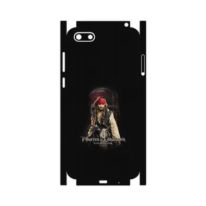 MAHOOT PIRATES OF THE CARIBBEAN-FullSkin Cover Sticker for Huawei Y5 Prime 2018