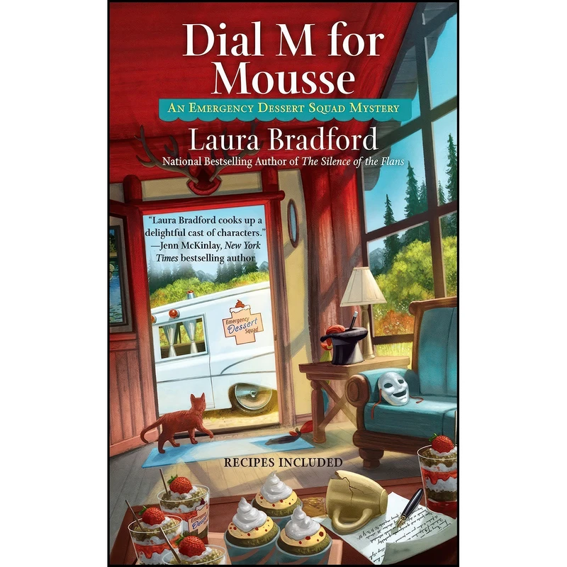 کتاب Dial M for Mousse  اثر Laura Bradford انتشارات Berkley