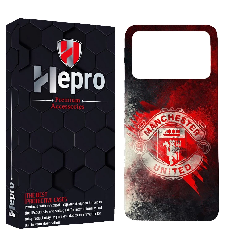 کاور هپرو مدل MC مناسب برای گوشی موبایل شیائومی Poco X6 Pro