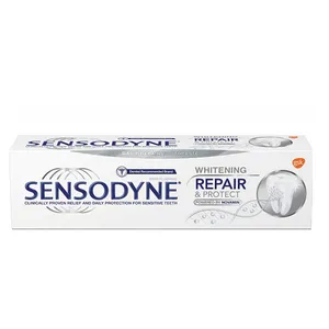 خمیر دندان سنسوداین مدل Protect Whitening حجم 75 میلی لیتر 