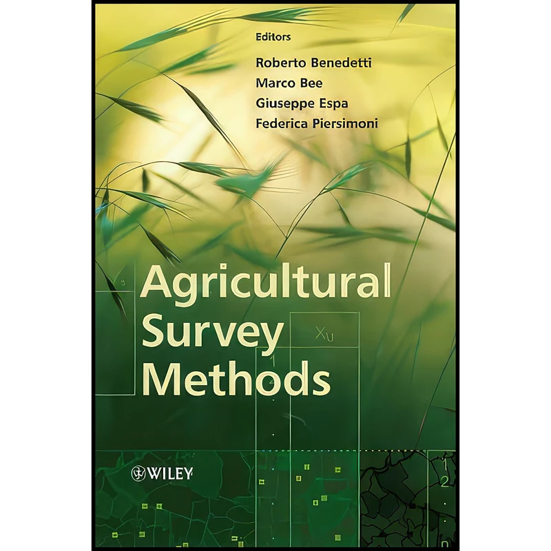 کتاب Agricultural Survey Methods اثر جمعي از نويسندگان انتشارات Wiley