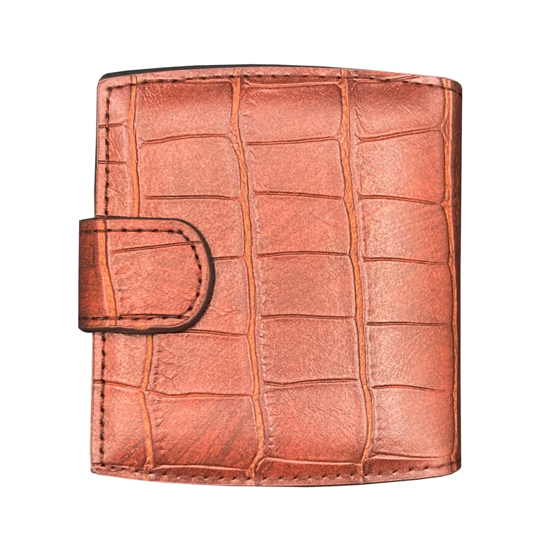  جعبه سیگار گوپایی مدل چرم شترمرغ 3 کد DKD-1231