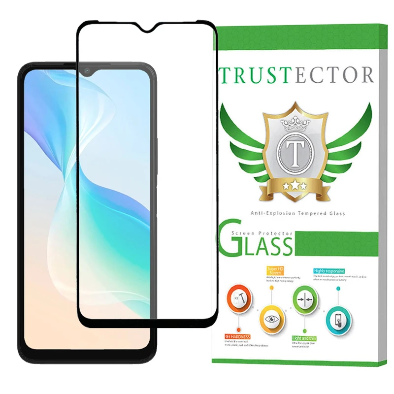 محافظ صفحه نمایش سرامیکی مات تراستکتور مدل MCERAMT مناسب برای گوشی موبایل ویوو Y51 2020