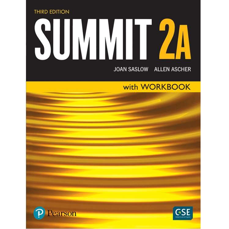 کتاب Summit 2A Third Edition اثر Joan Saslow and Allen Ascher انتشارات Pearson