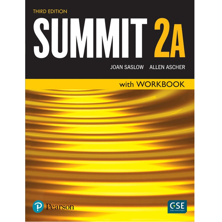 کتاب Summit 2A Third Edition اثر Joan Saslow and Allen Ascher انتشارات Pearson