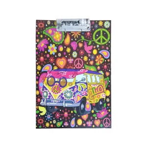 تخته شاسی آرین نویس طرح اتوبوس کد 57 سایز A4